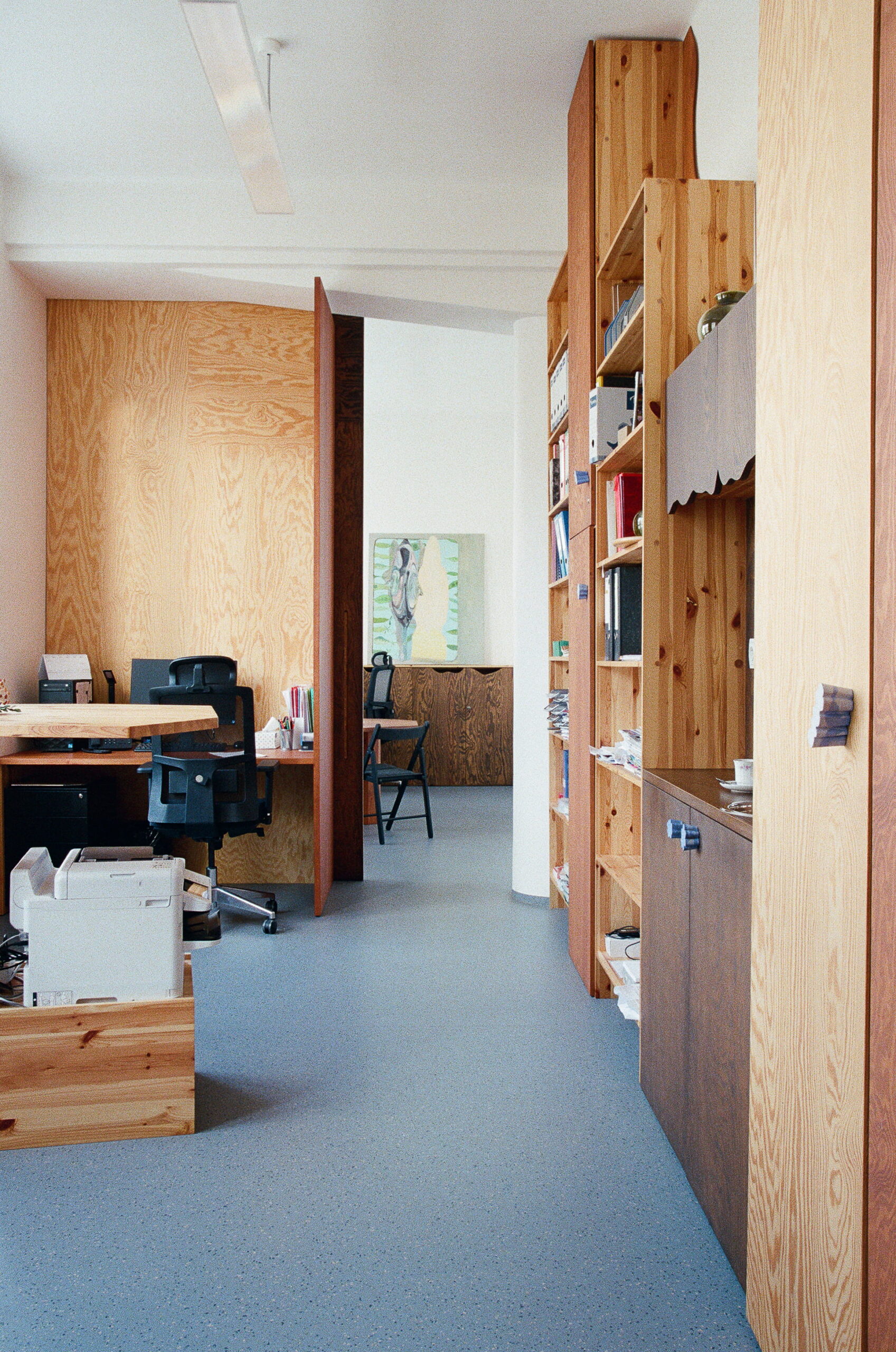 Ředitelna ZŠ Buttulova