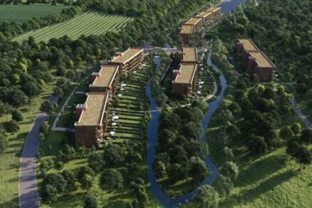 Atraktivní poloha projektu