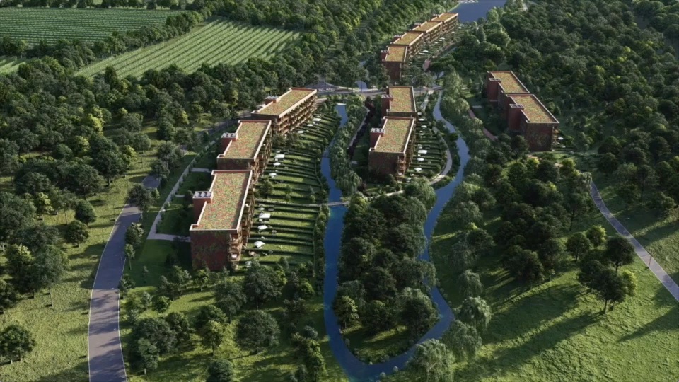 Atraktivní poloha projektu