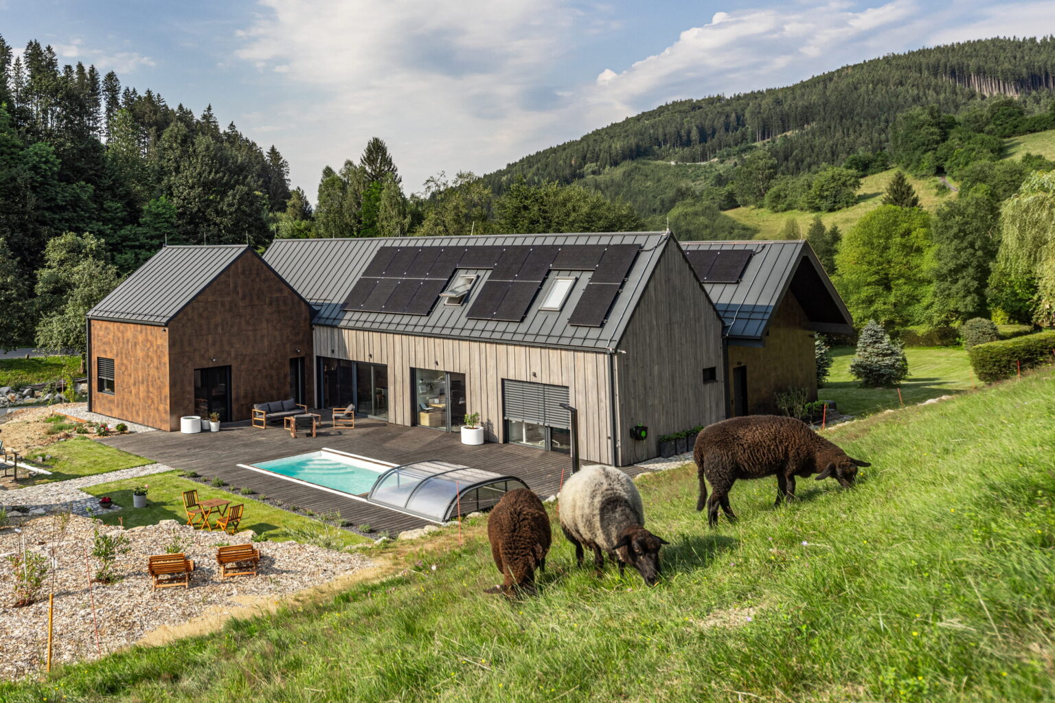 Dřevostavba s důrazem na řemeslný detail