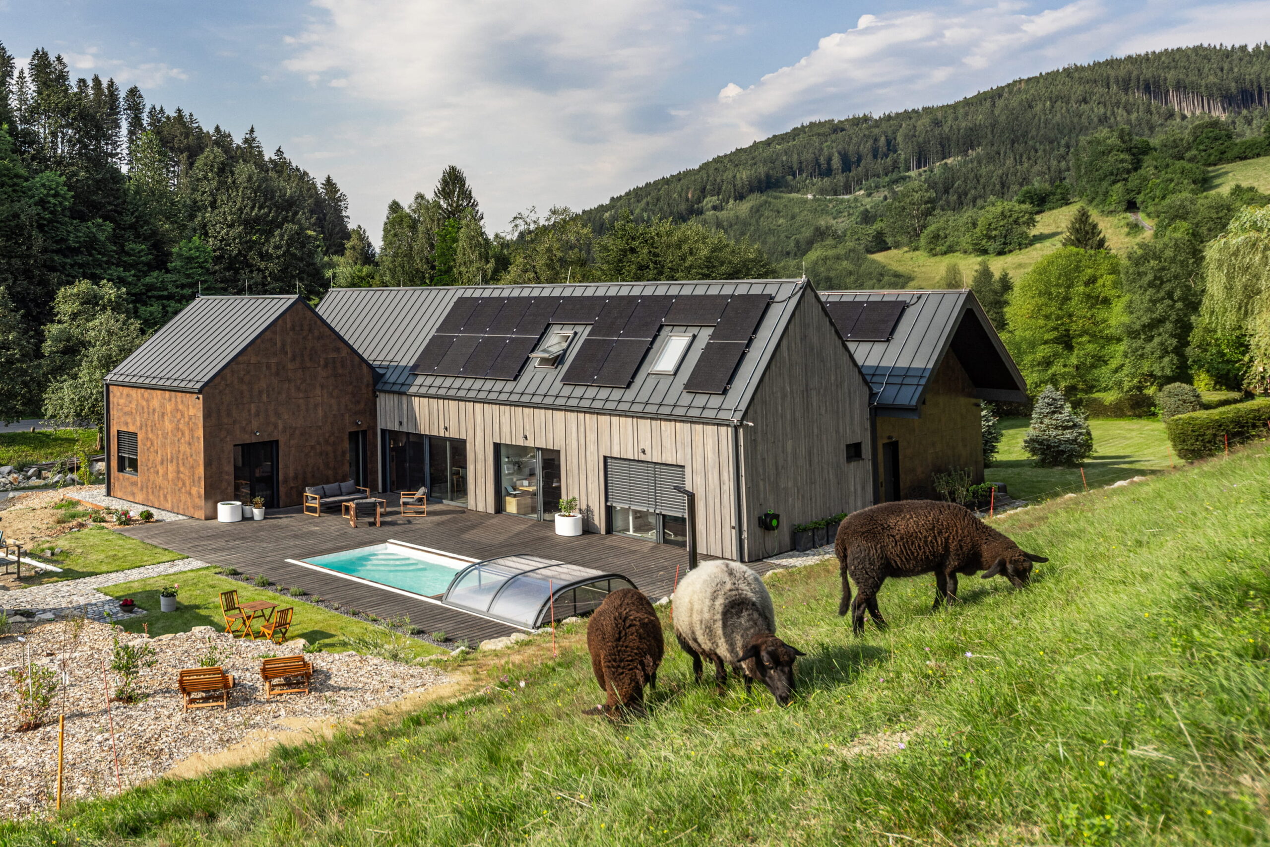 Dřevostavba s důrazem na řemeslný detail