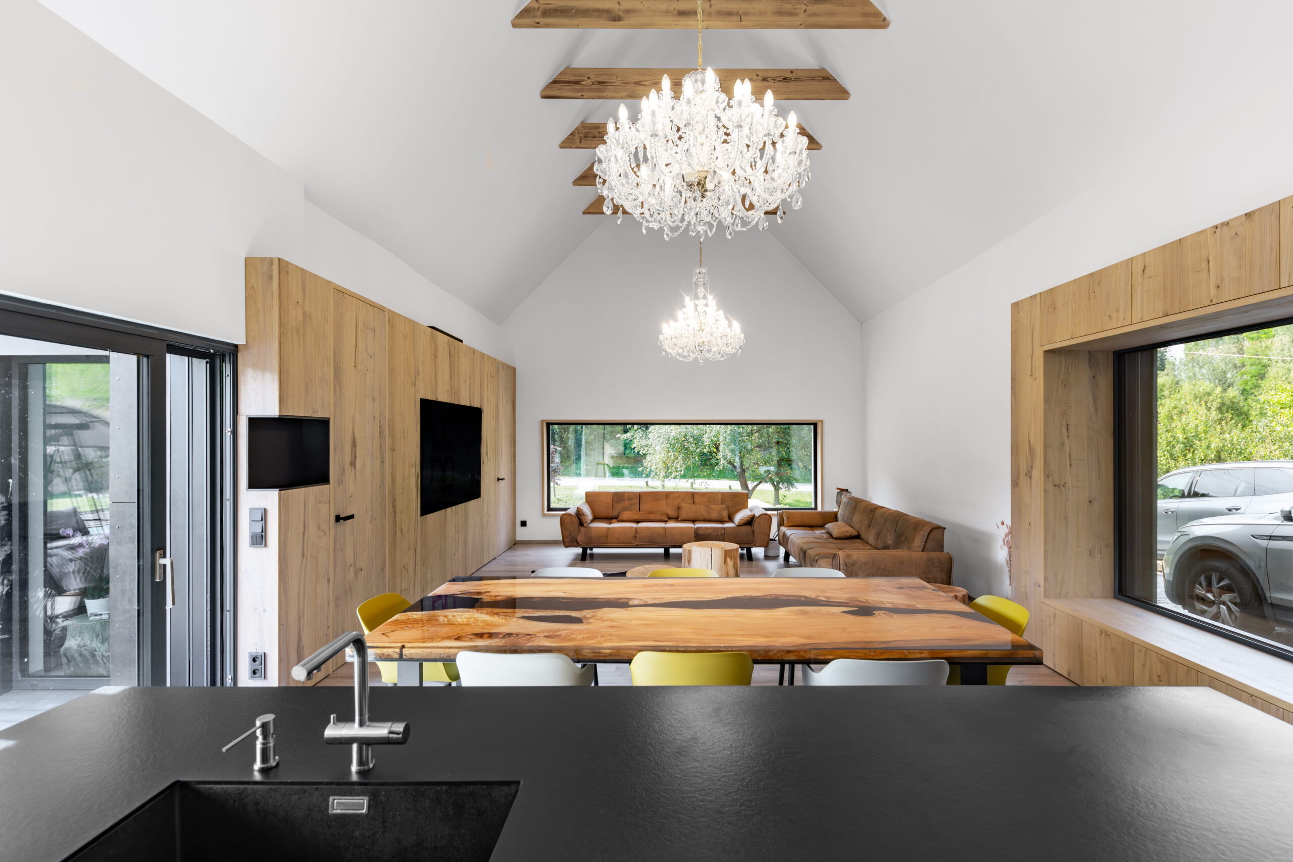 Klidová zóna s důrazem na soukromí