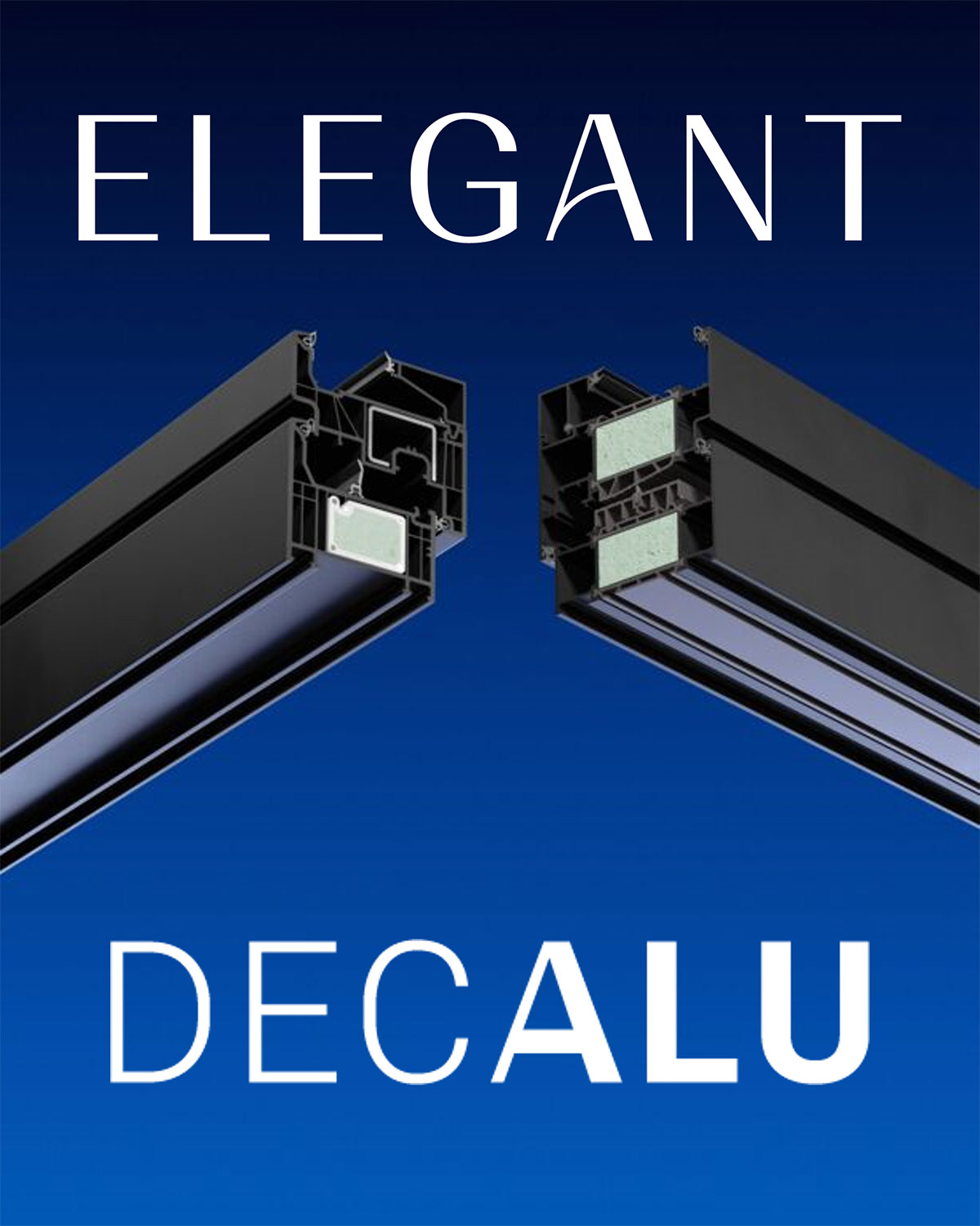 Hliníkové systémy připravené na budoucnost. Řada Decalu s patentovanou technologií So Easy nabízí vysokou efektivitu, designovou flexibilitu a zjednodušenou výrobu i instalaci.