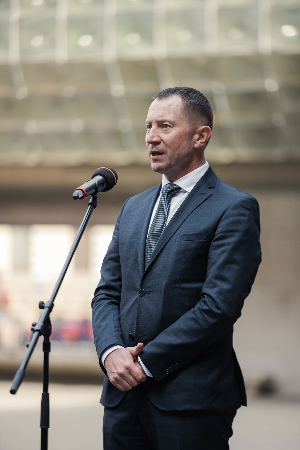 Karel Volf generální ředitel Metrostav CZ