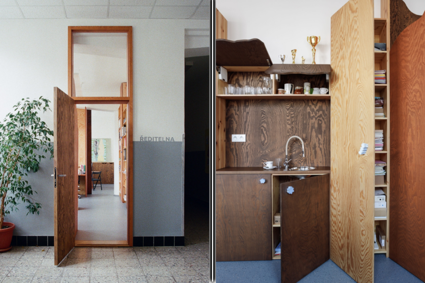 Ředitelna ZŠ Buttulova