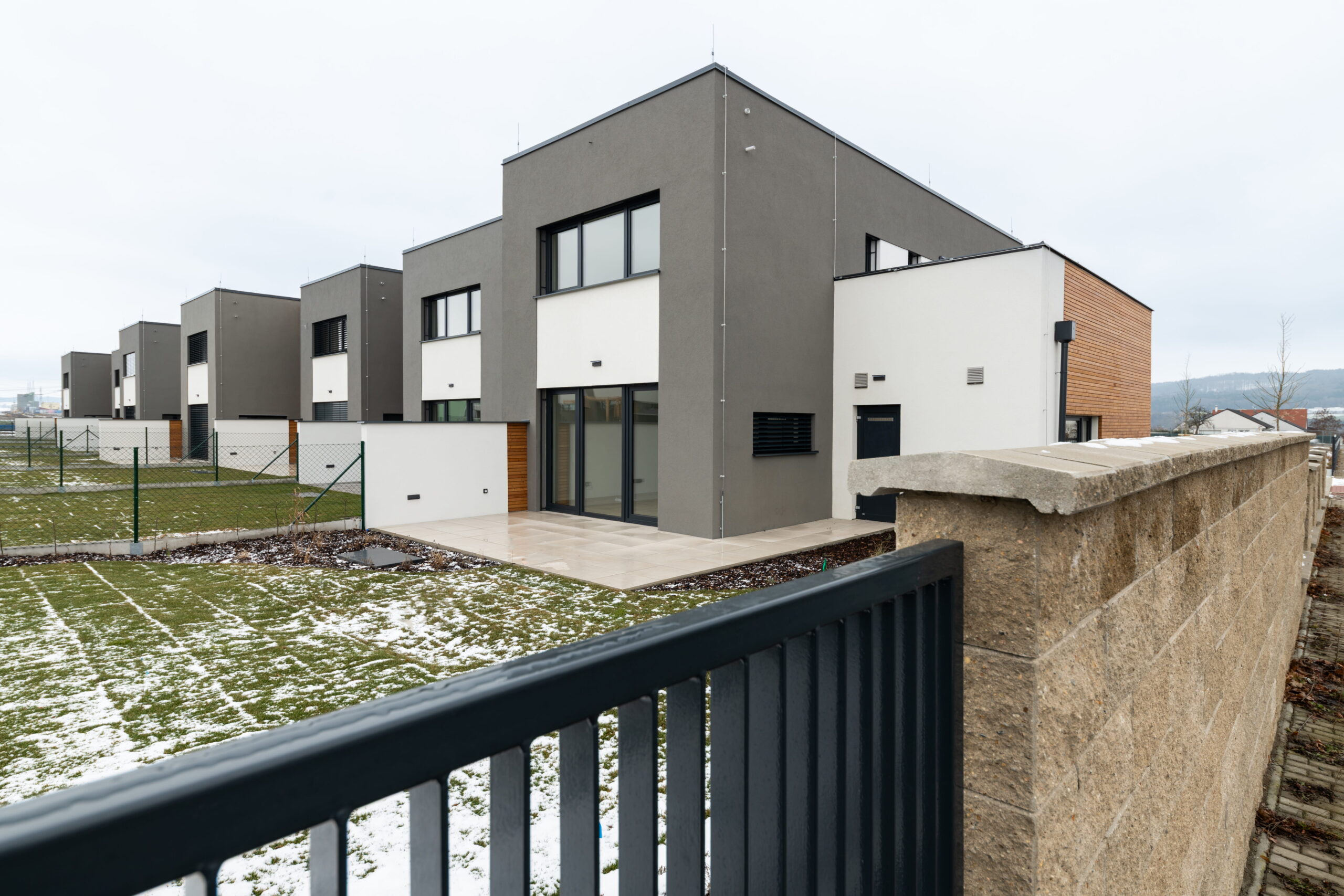 Rezidenční projekt Na Chmelnicích