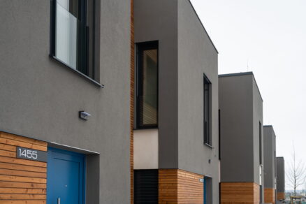 Rezidenční projekt Na Chmelnicích