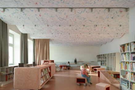 Knihovna v Červeném Kostelci