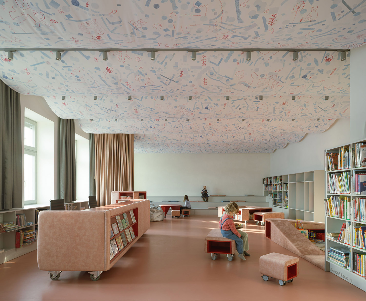 Knihovna v Červeném Kostelci