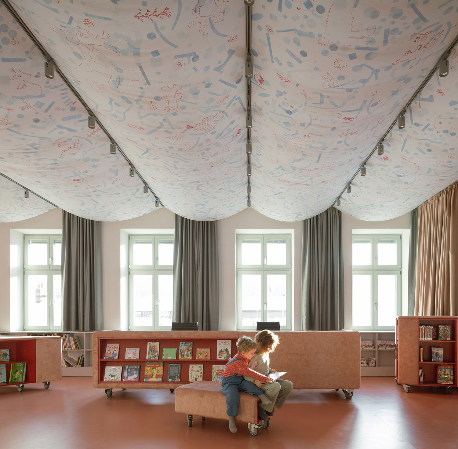 Knihovna v Červeném Kostelci