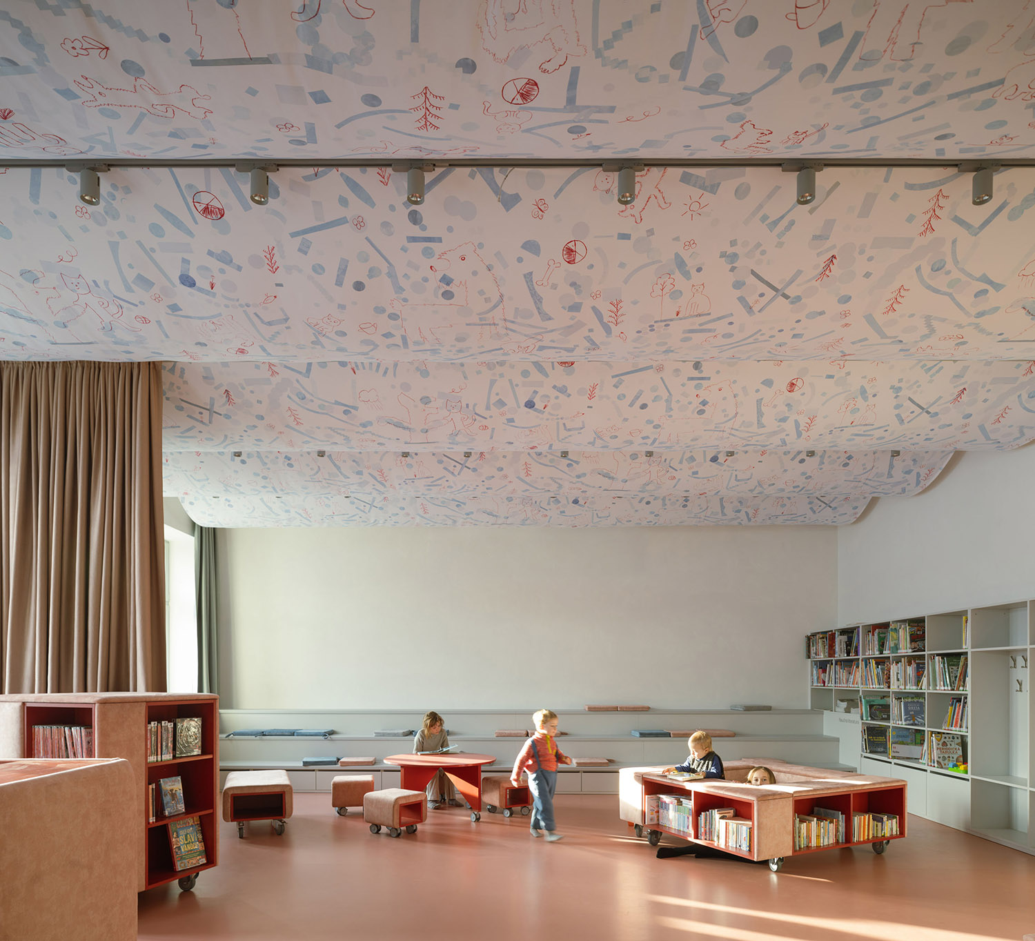 Knihovna v Červeném Kostelci