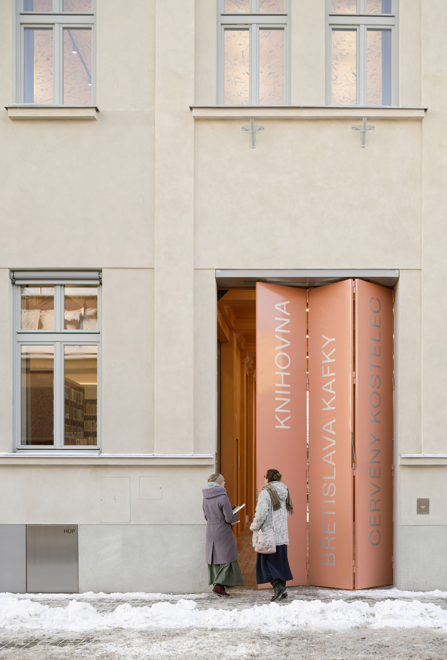 Knihovna v Červeném Kostelci