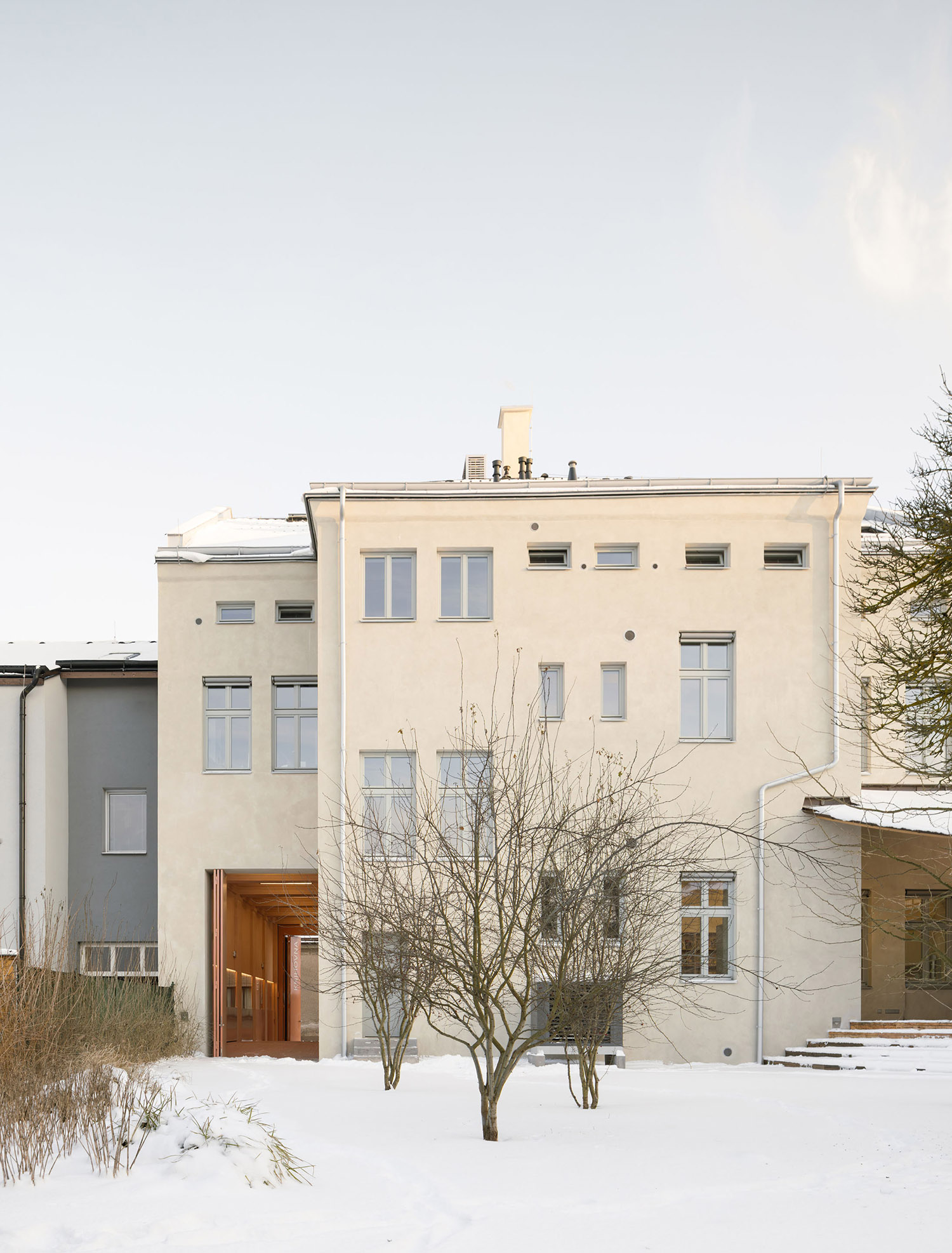 Knihovna v Červeném Kostelci