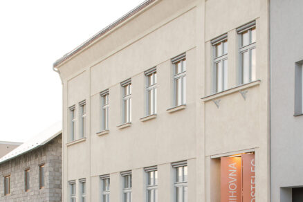 Knihovna v Červeném Kostelci