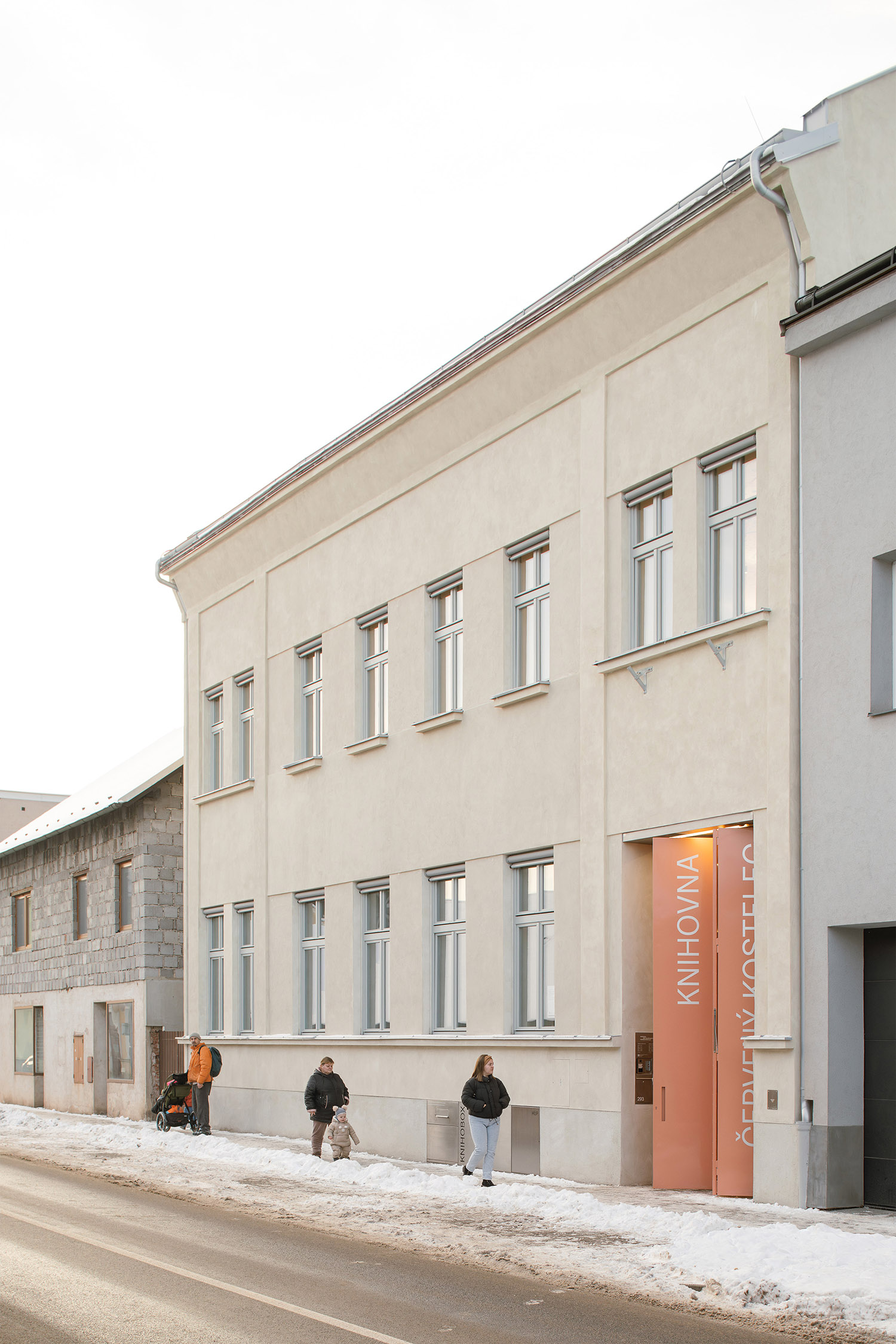 Knihovna v Červeném Kostelci