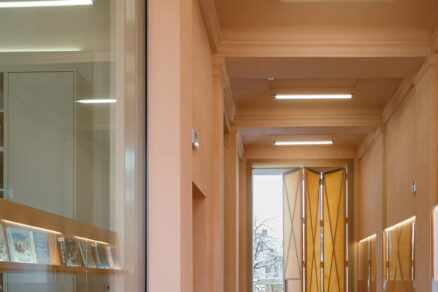 Knihovna v Červeném Kostelci