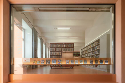 Knihovna v Červeném Kostelci