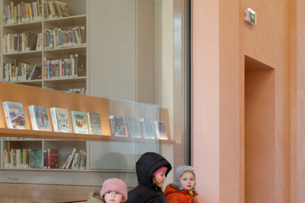 Knihovna v Červeném Kostelci