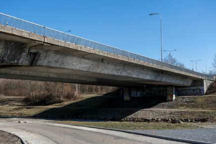 Most Na Karolině - stávající podoba