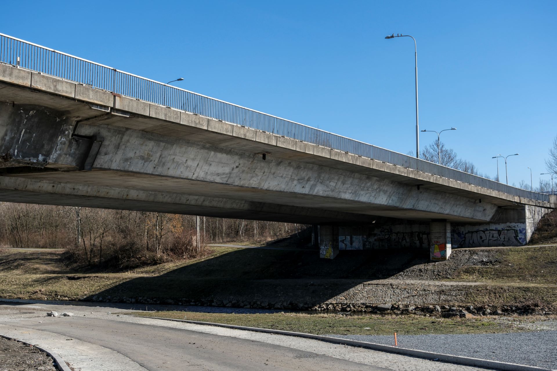 Most Na Karolině - stávající podoba