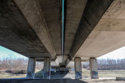 Most Na Karolině - stávající podoba