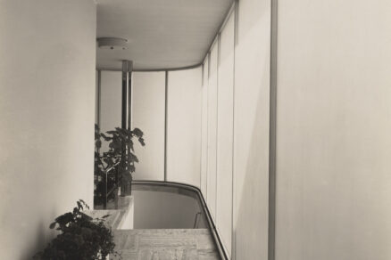 Technické zázemí domu, které bylo na svou dobu mimořádně pokrokové.