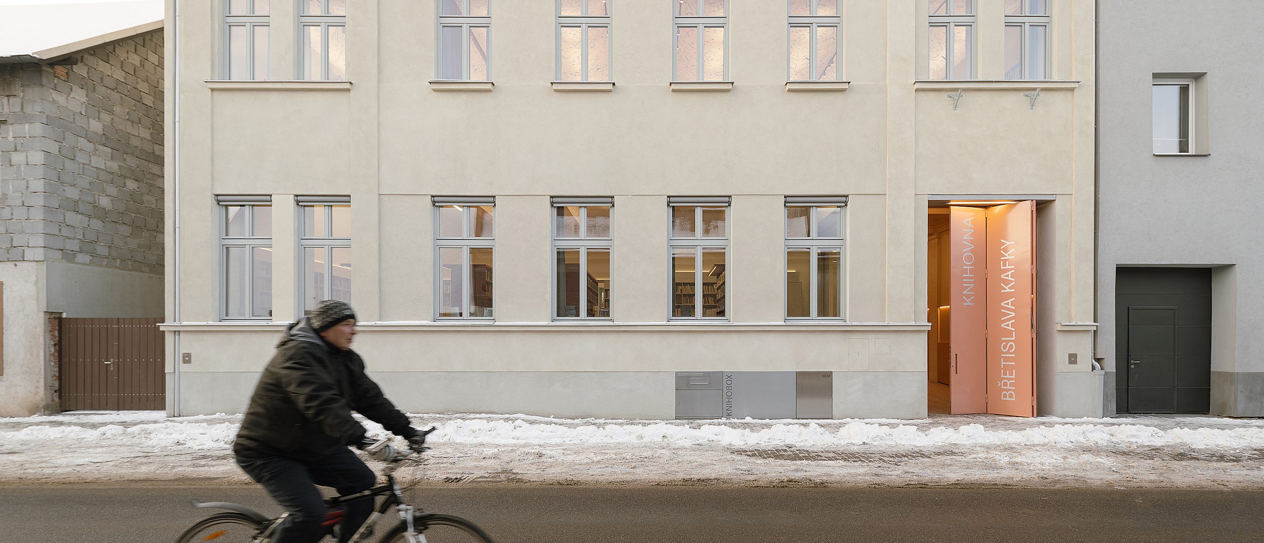 Knihovna v Červeném Kostelci