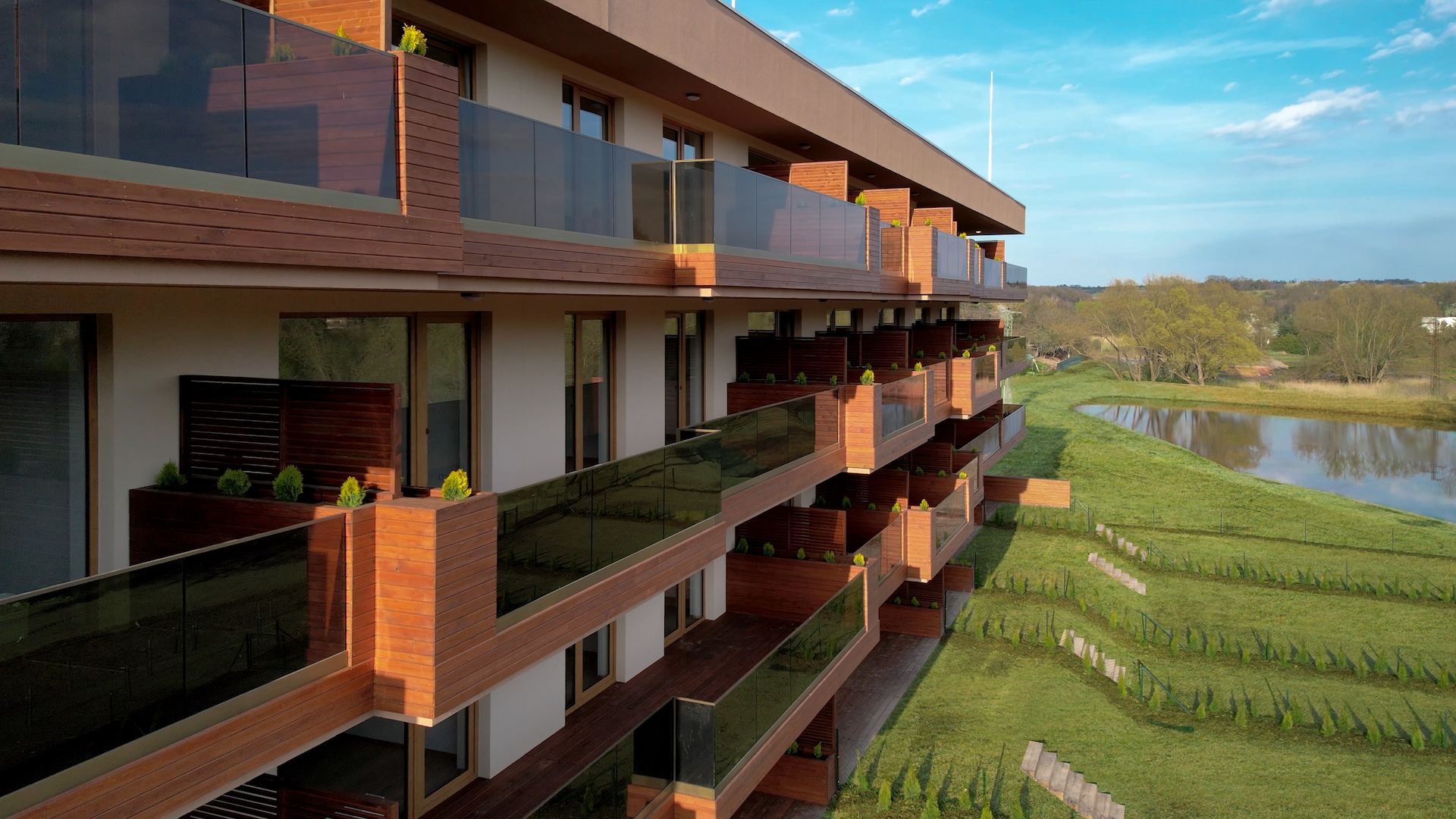 Voda hraje v projektu důležitou roli