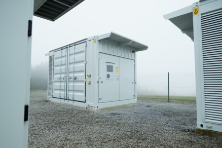 velkokapacitní bateriové úložiště