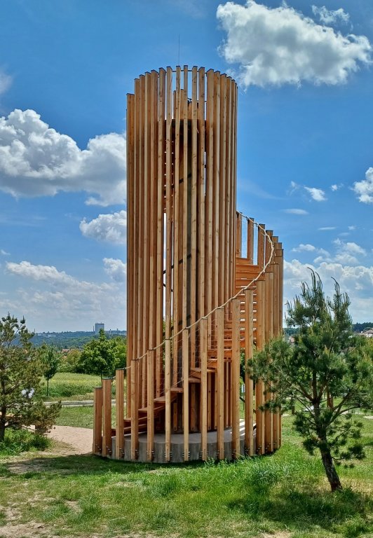 Zdenek Benedikt Babylon Rozhledna Babylon