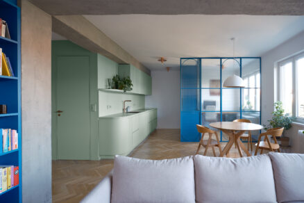 Byt ve třech tónech