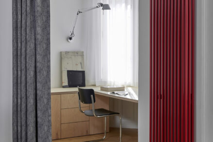 Rekonstrukce bytu na Starém Městě