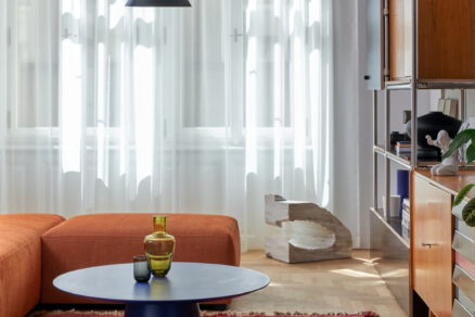 Rekonstrukce bytu na Starém Městě