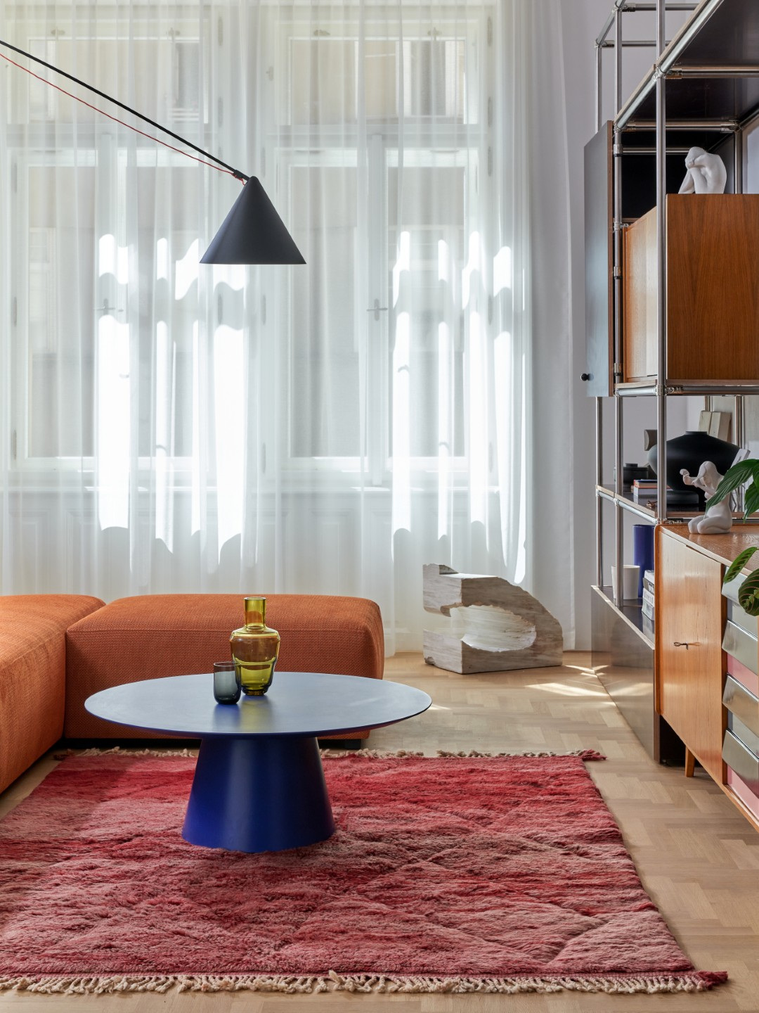 Rekonstrukce bytu na Starém Městě