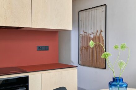 Rekonstrukce bytu na Starém Městě