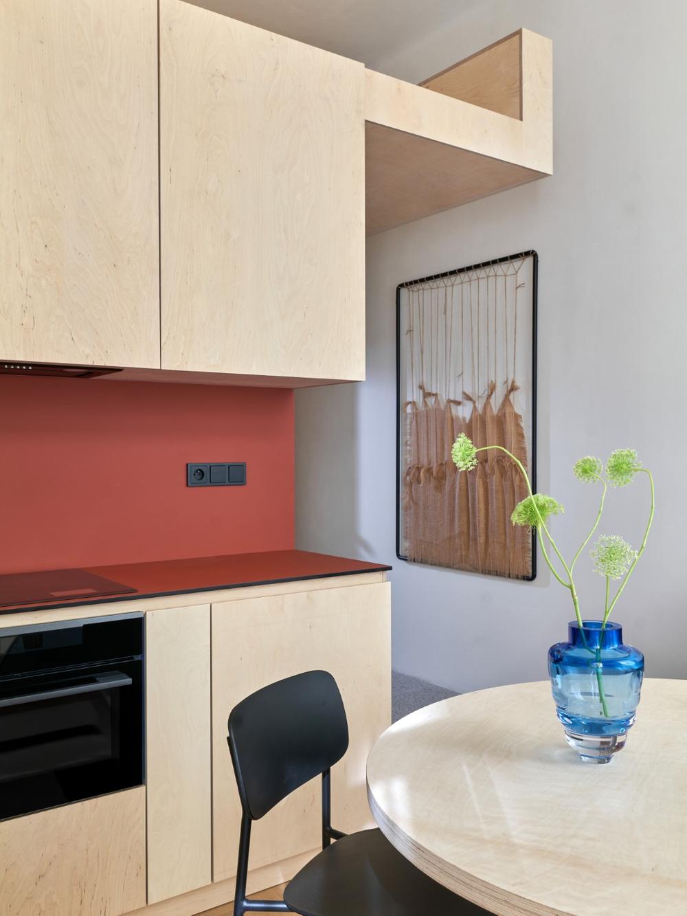 Rekonstrukce bytu na Starém Městě