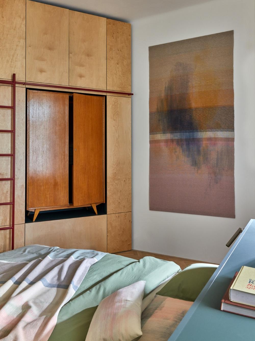 Rekonstrukce bytu na Starém Městě