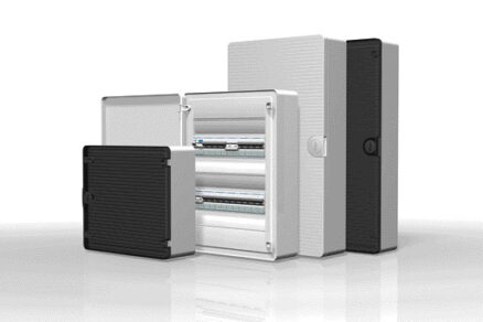 Rozvaděče Hager Volta, Golf a Orion pro bytové a komerční instalace