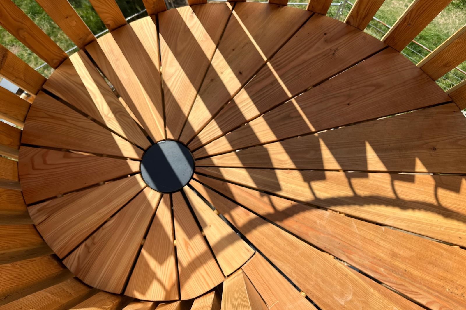 konsit babylon detail Rozhledna Babylon