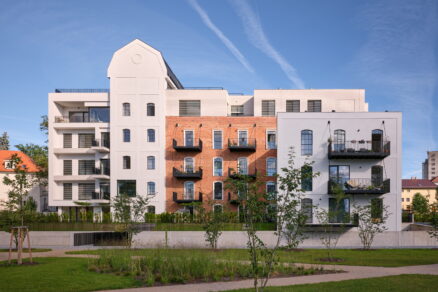 Areál bývalého Žitného mlýna v Boršově nad Vltavou prošel konverzí na obytný soubor