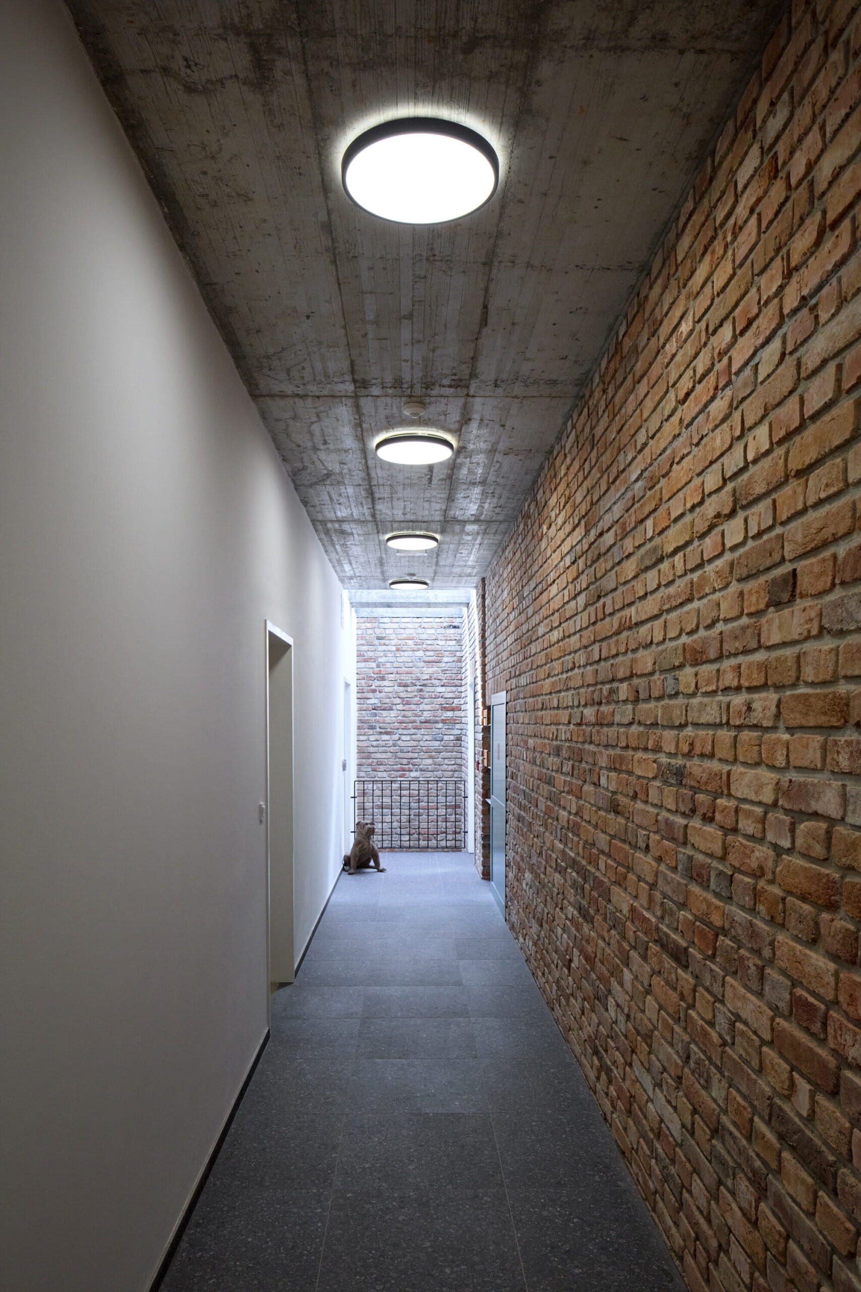 Areál bývalého Žitného mlýna v Boršově nad Vltavou prošel konverzí na obytný soubor