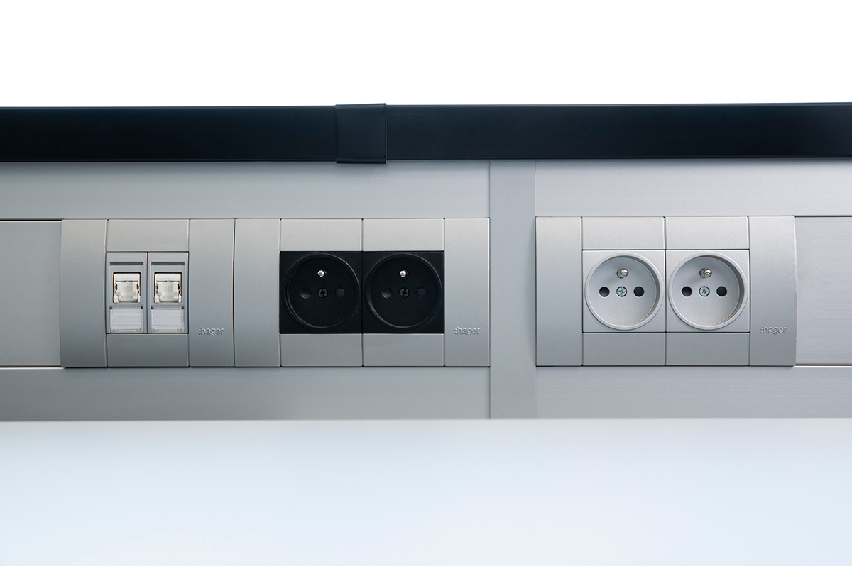 Parapetní kanály Hager