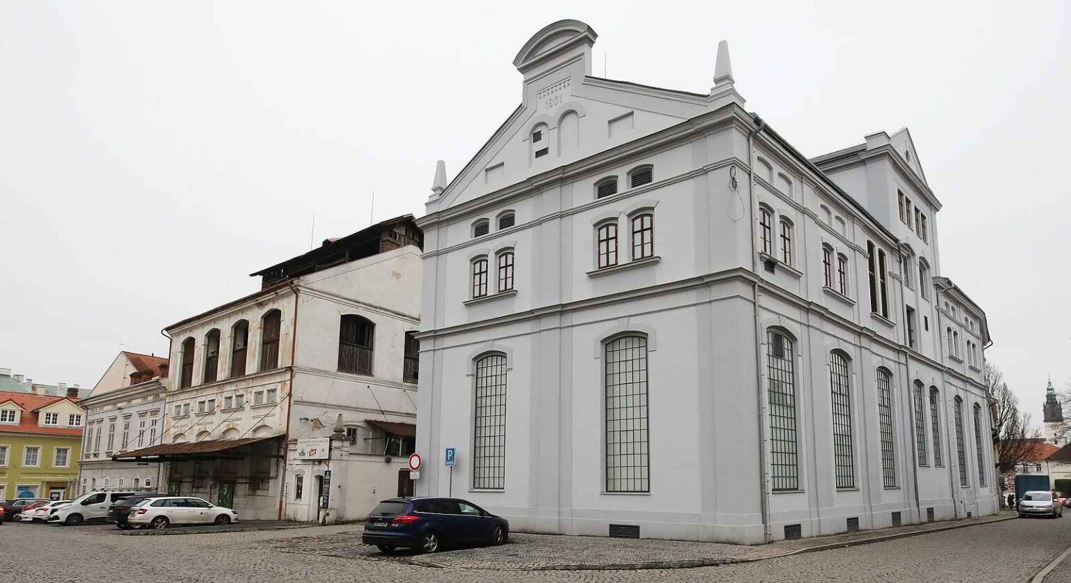 Pivovar Litoměřice, budova B