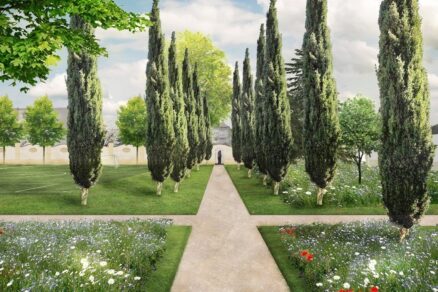 Součástí projektu je také obnova klášterní zahrady, která se má více otevřít veřejnosti a stát se místem pro odpočinek i komunitní setkávání