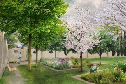 Projekt počítá s výrazným posílením zeleně a zachováním většiny stávajících stromů, včetně desítek vzrostlých kaštanů