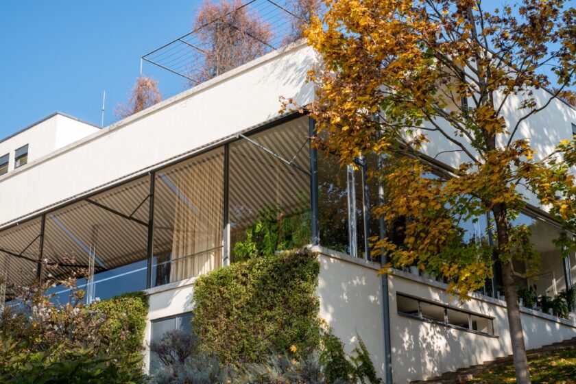 Exteriér Villy Tugendhat