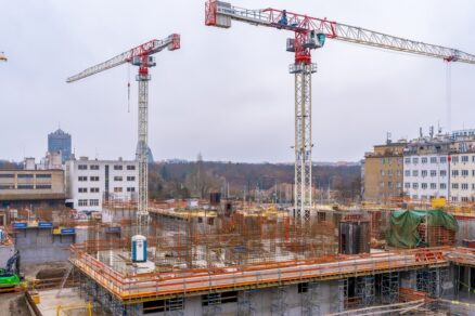 Stavebnictví, Česko