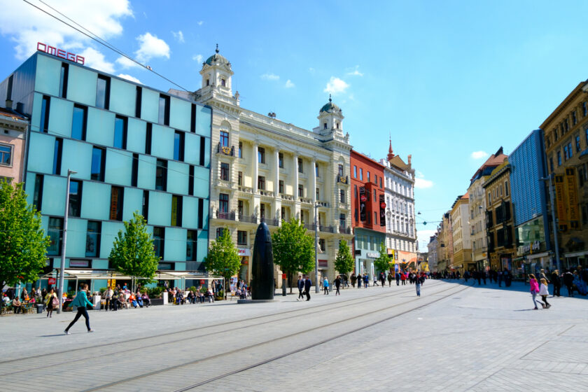 Brno centrum