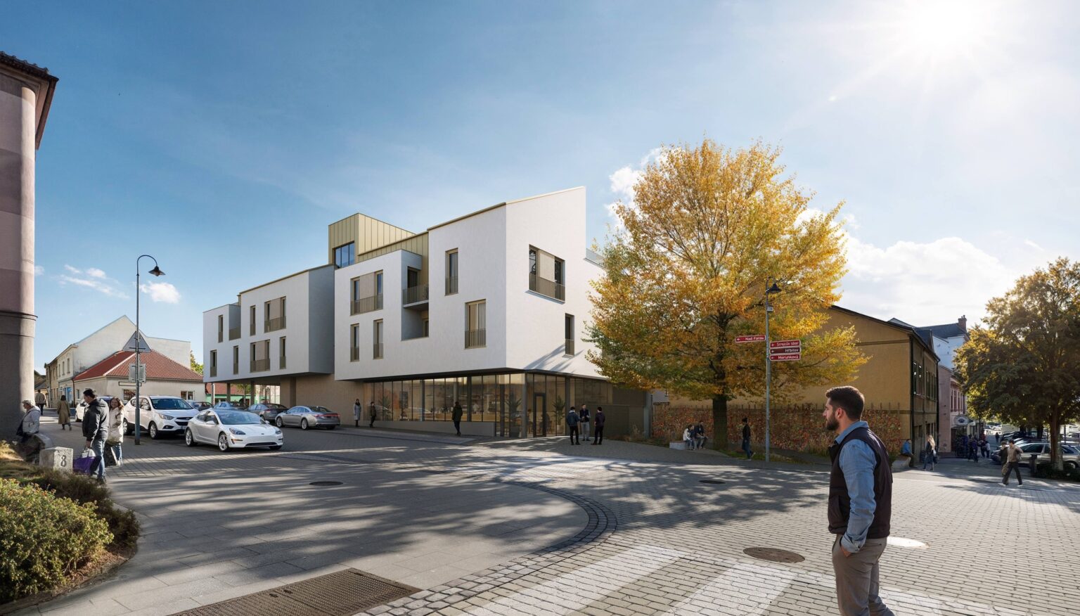 Bytový dům Židlochovice