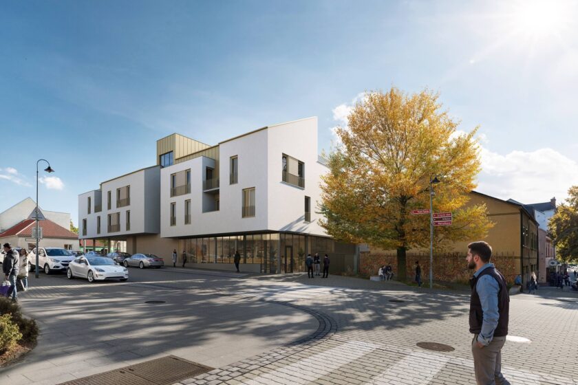 Bytový dům Židlochovice